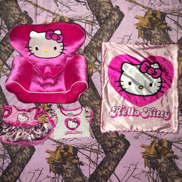 Build-A-Bear Other - hello kitty build a bear items